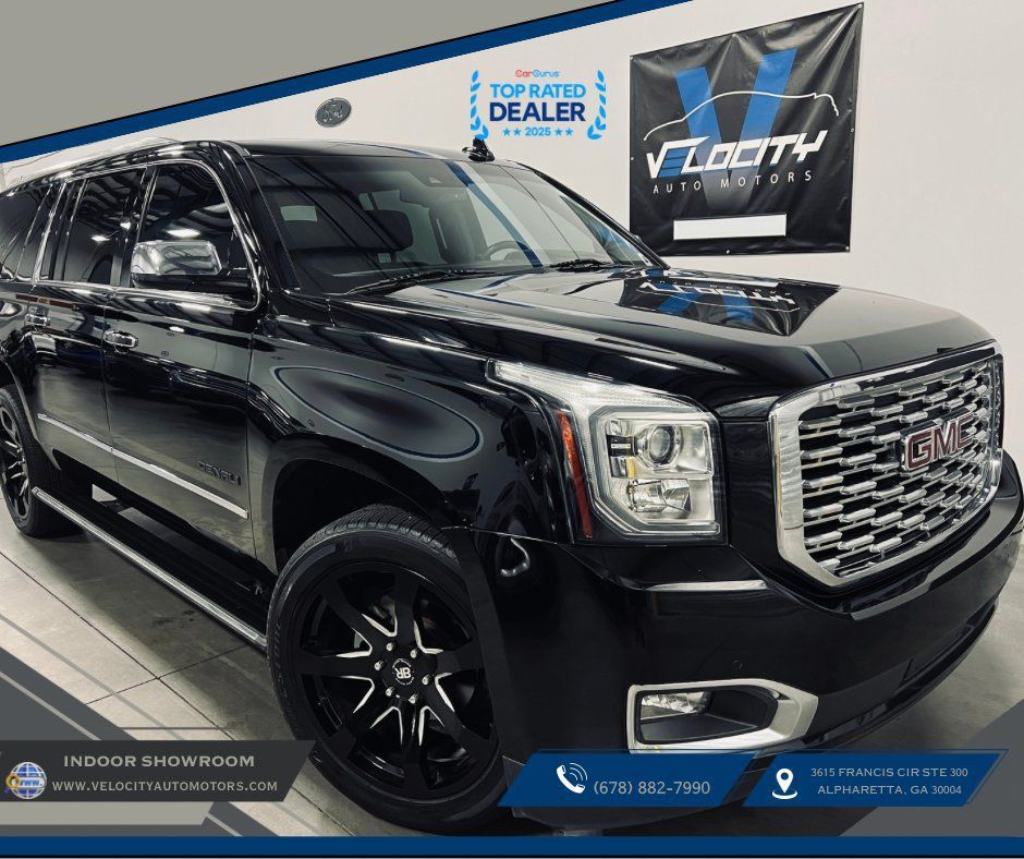 Used 2019 GMC Yukon XL Denali w/ Denali Ultimate Package RWD image 1