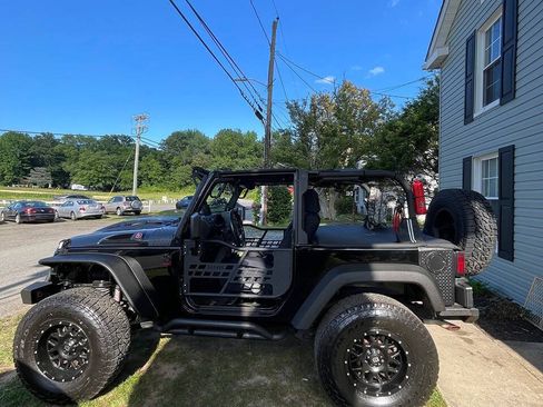 Used 2008 Jeep Wrangler X AWD/4WD image 8