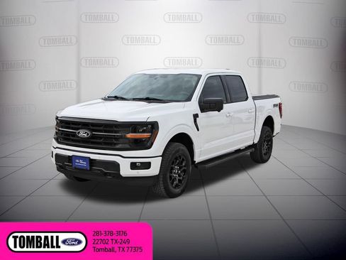 Certified 2025 Ford F150 XLT w/ Equipment Group 302A MID AWD/4WD image 3