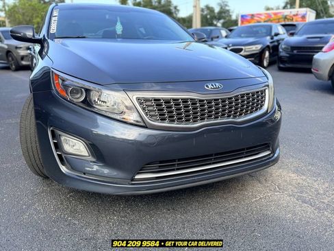 Used 2015 Kia Optima LX w/ Hybrid Convenience Package FWD image 11