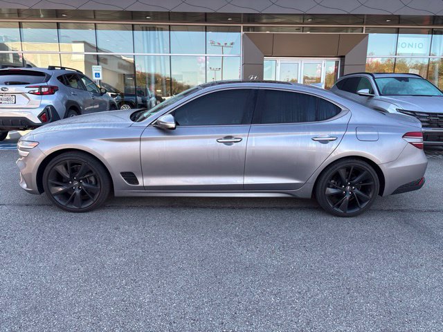 Used 2023 Genesis G70 2.0T w/ Sport Prestige Package AWD/4WD image 2