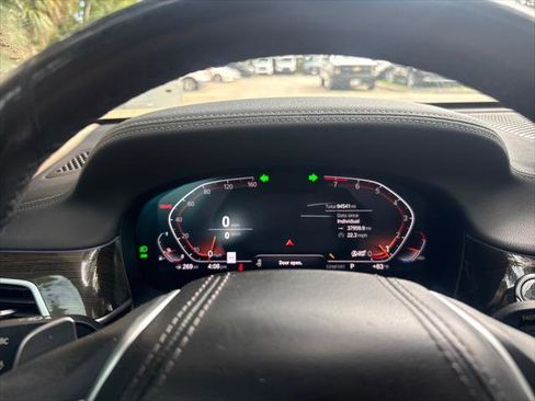 Used 2020 BMW 740i w/ Cold Weather Package RWD image 32