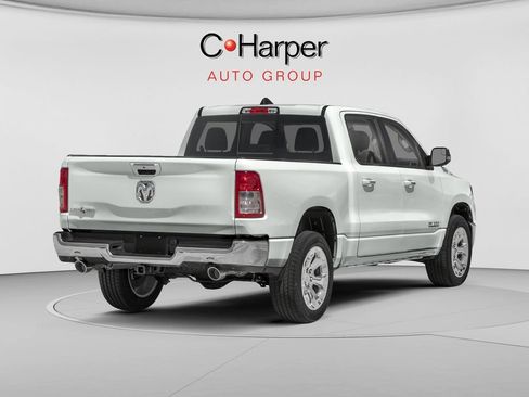 Used 2021 RAM 1500 Big Horn AWD/4WD image 2