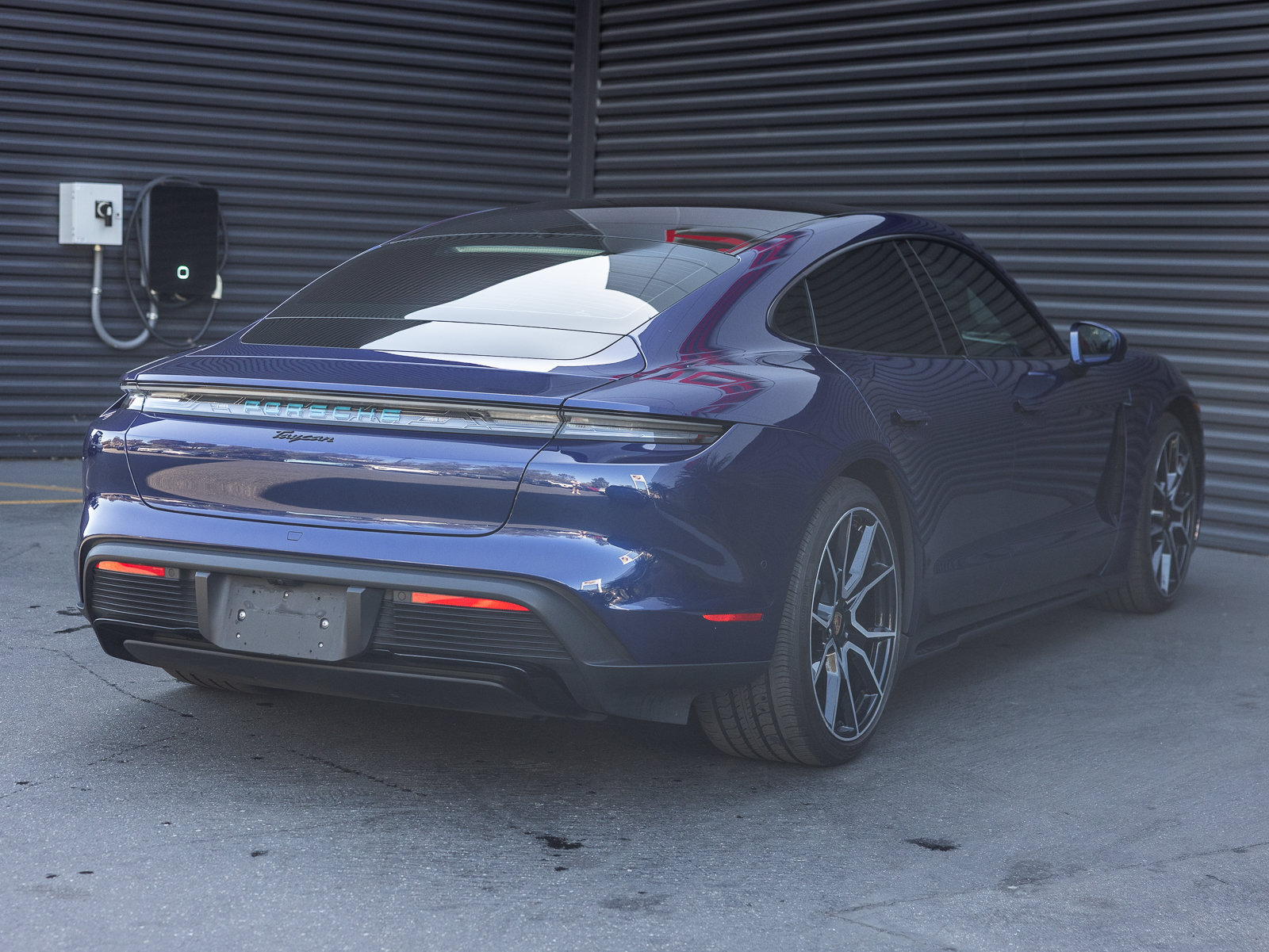 Certified 2025 Porsche Taycan RWD image 10