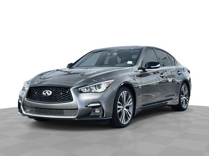 Used 2023 INFINITI Q50 Sensory