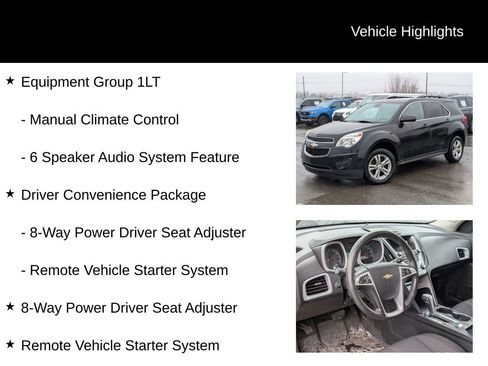 Used 2013 Chevrolet Equinox LT w/ Driver Convenience Package image 5