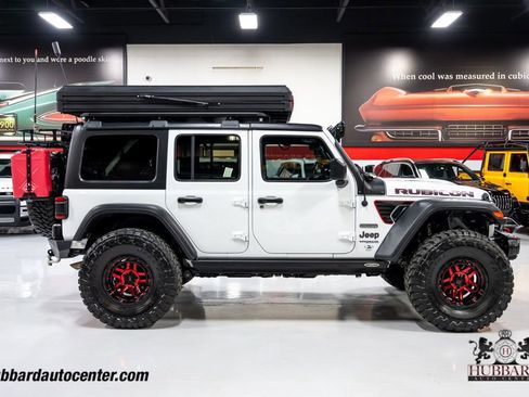 Used 2020 Jeep Wrangler Unlimited Rubicon w/ Quick Order Package 28Y Recon AWD/4WD image 9