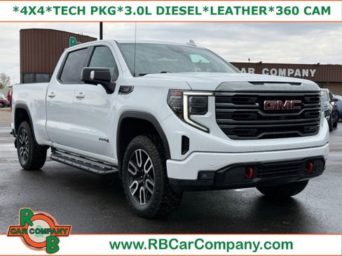 Used 2022 GMC Sierra 1500 AT4 w/ AT4 Premium Package AWD/4WD image 1
