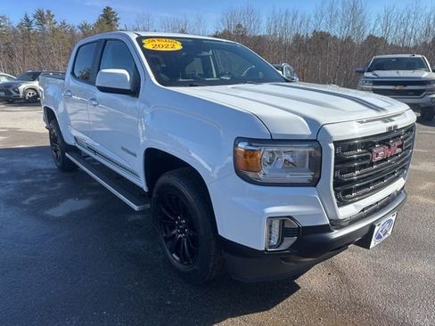 Used 2022 GMC Canyon Elevation w/ Elevation Premium Package AWD/4WD image 8