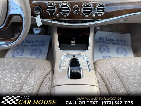 Used 2015 Mercedes-Benz S 550 4MATIC Sedan w/ Premium 1 Package image 30
