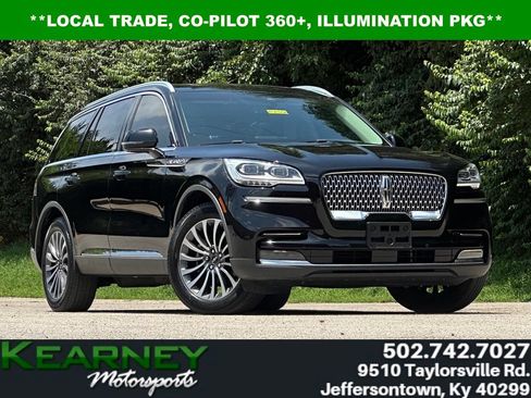 Used 2020 Lincoln Aviator Reserve w/ Equipment Group 201A AWD/4WD image 1