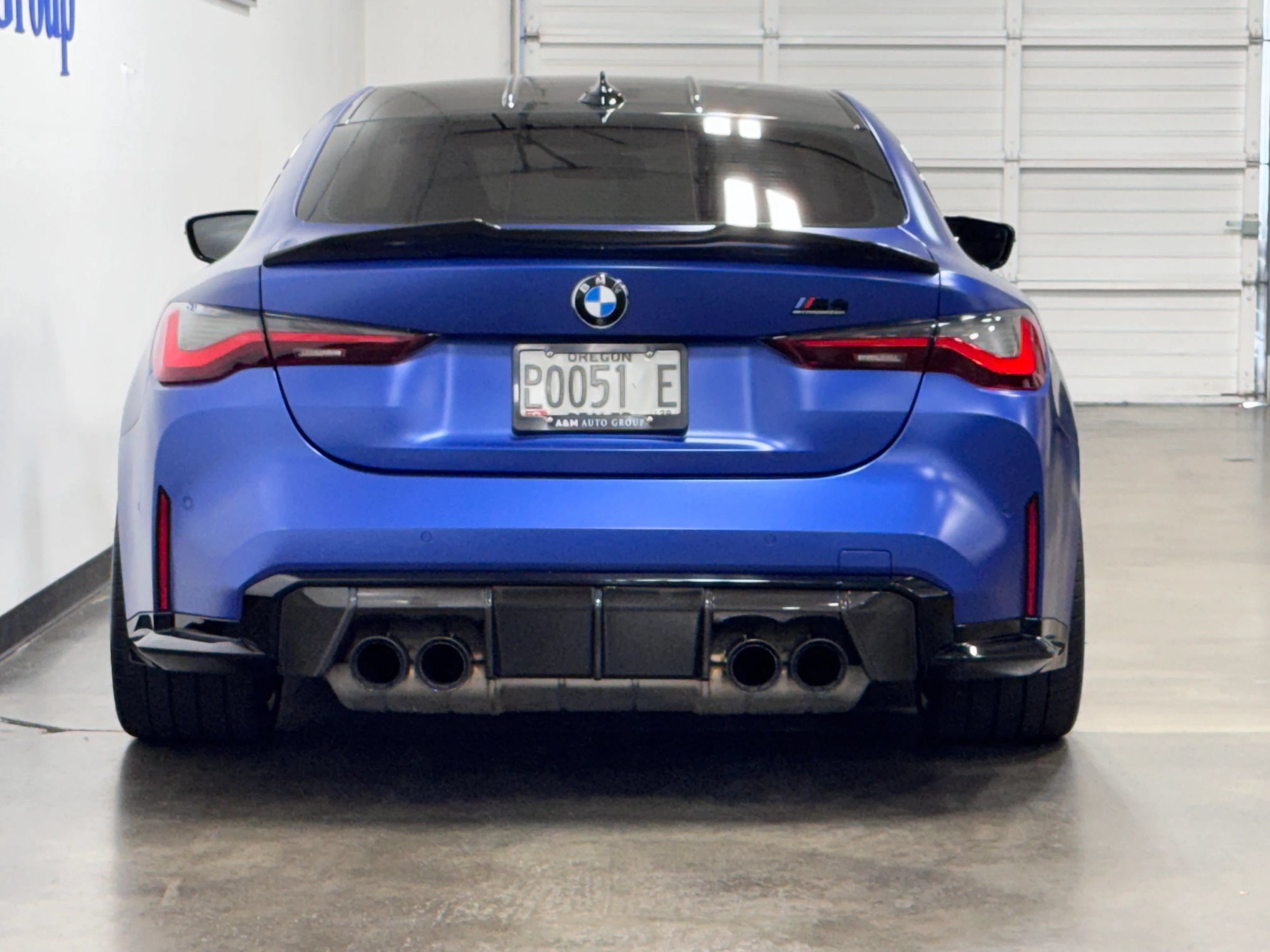 Used 2021 BMW M4 Competition w/ M Carbon Exterior Package RWD image 6