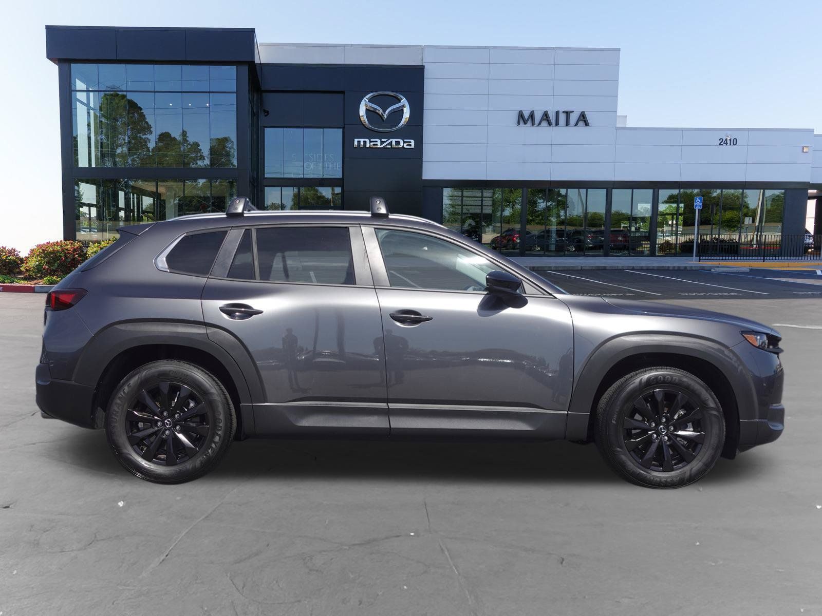 Used 2024 MAZDA CX-50 AWD 2.5 S w/ Cargo Package image 2