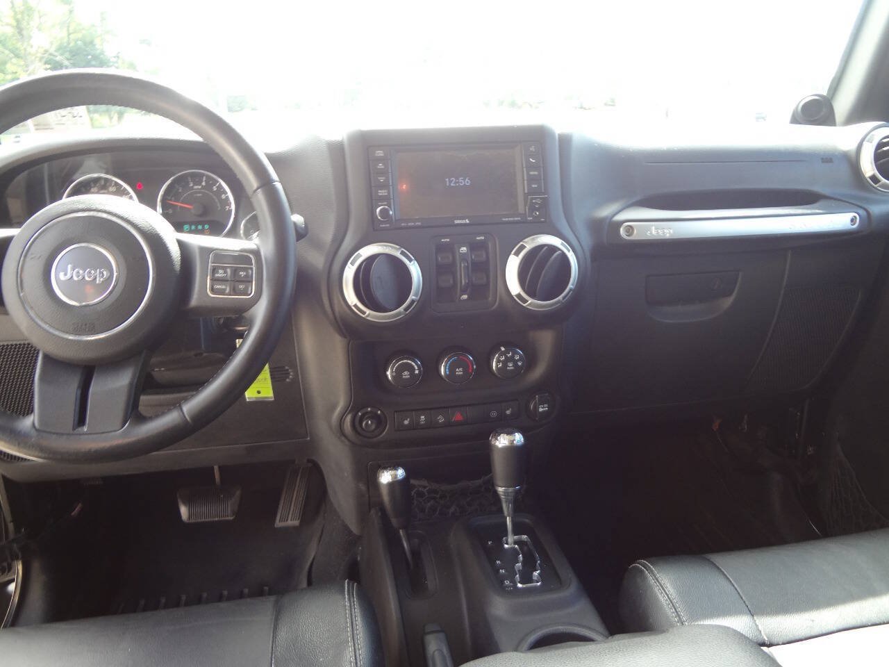 Used 2012 Jeep Wrangler Unlimited Sahara w/ Dual Top Group AWD/4WD image 10