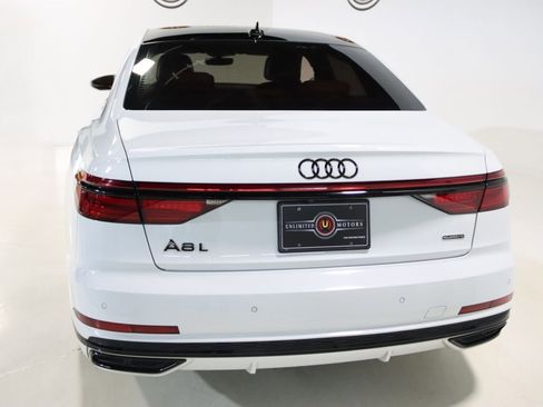 Used 2021 Audi A8 L 4.0T w/ Luxury Package AWD/4WD image 32