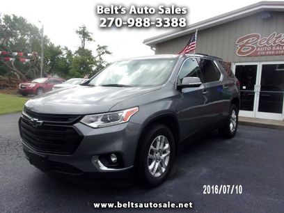 Used 2020 Chevrolet Traverse LT w/ LPO, Black Accent Package