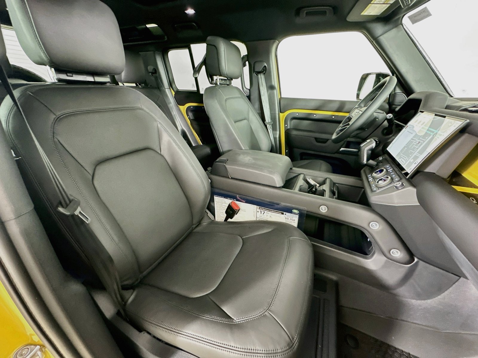 New 2026 Land Rover Defender 110 Trophy Edition AWD/4WD image 43