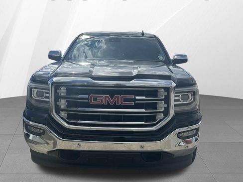 Used 2018 GMC Sierra 1500 SLT w/ Enhanced Driver Alert Package RWD image 2