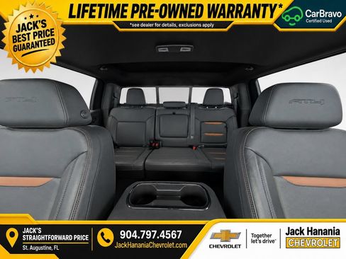 Used 2022 GMC Sierra 1500 AT4 w/ AT4 Premium Package AWD/4WD image 21