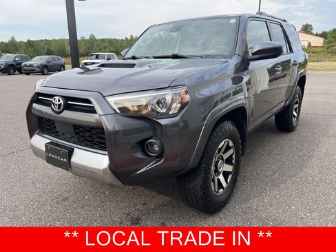 Used 2021 Toyota 4Runner TRD Off-Road AWD/4WD image 2