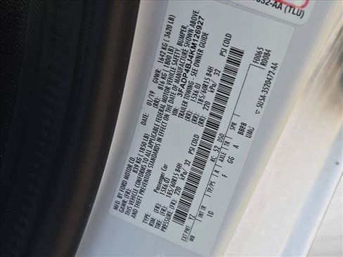 Used 2019 Ford Fiesta SE FWD image 21
