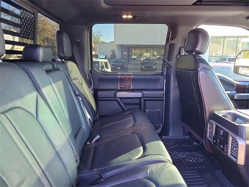 Used 2017 Ford F350 Platinum w/ Platinum Ultimate Package image 30