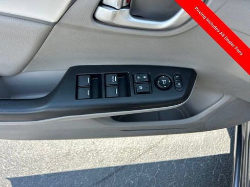 Used 2015 Honda Civic EX-L image 5