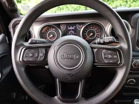 Used 2019 Jeep Wrangler Unlimited Sport AWD/4WD image 10