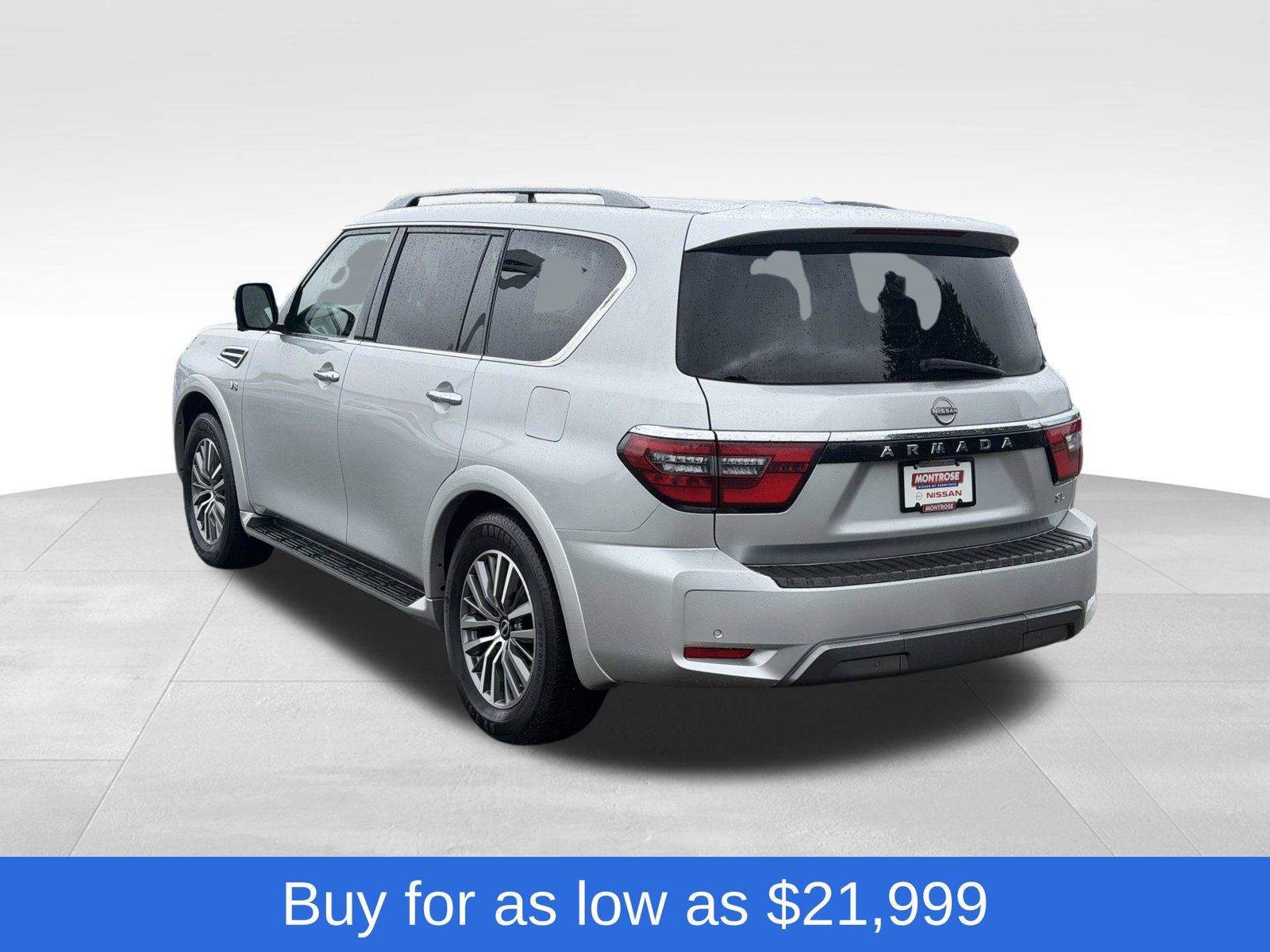 Used 2021 Nissan Armada SL w/ Captain's Chairs Package AWD/4WD image 6