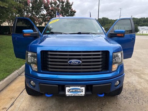 Used 2011 Ford F150 FX4 AWD/4WD image 7