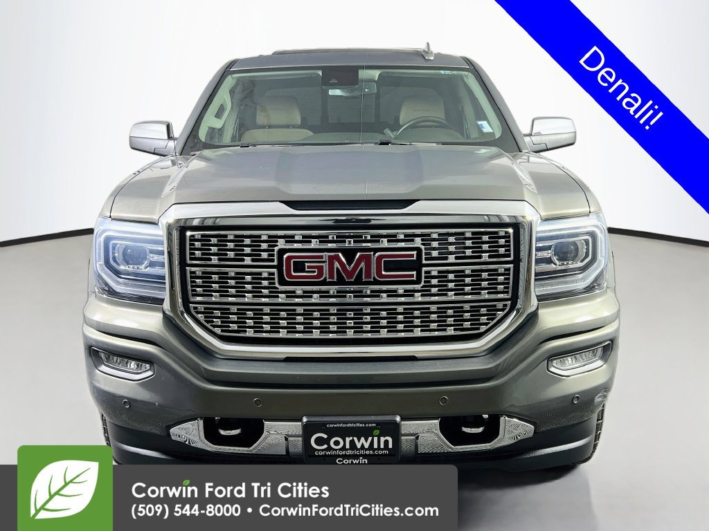 Used 2018 GMC Sierra 1500 Denali w/ Denali Ultimate Package AWD/4WD image 3