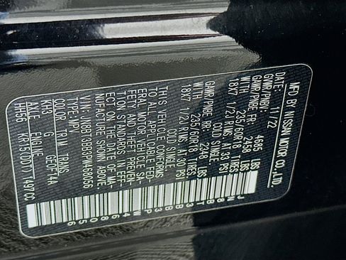 Used 2023 Nissan Rogue SV image 12