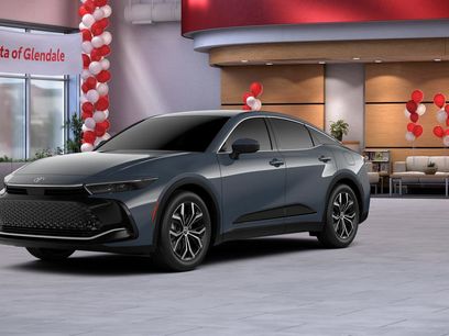 New 2026 Toyota Crown XLE