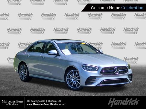 Certified 2022 Mercedes-Benz E 350 Sedan image 1
