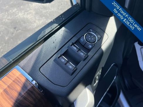 Used 2019 Ford F150 Lariat w/ Equipment Group 502A Luxury image 13