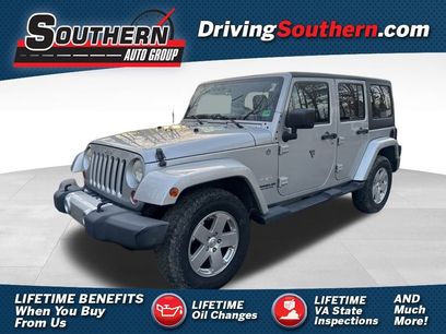 Used 2012 Jeep Wrangler Unlimited Sahara