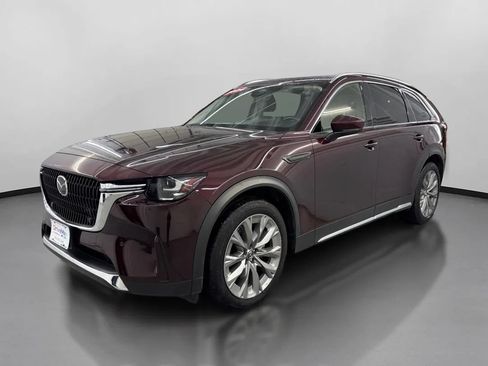 Used 2024 MAZDA CX-90 3.3 Turbo w/ Premium Package AWD/4WD image 4