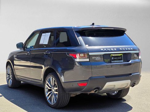 Used 2016 Land Rover Range Rover Sport HSE AWD/4WD image 5
