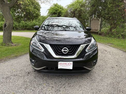 Used 2018 Nissan Murano SV AWD/4WD image 8