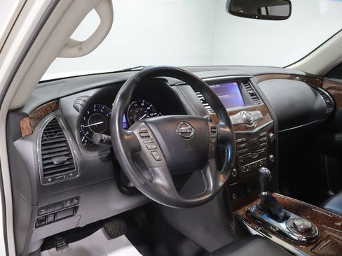 Used 2017 Nissan Armada Platinum w/ Captain Seat Package AWD/4WD image 15