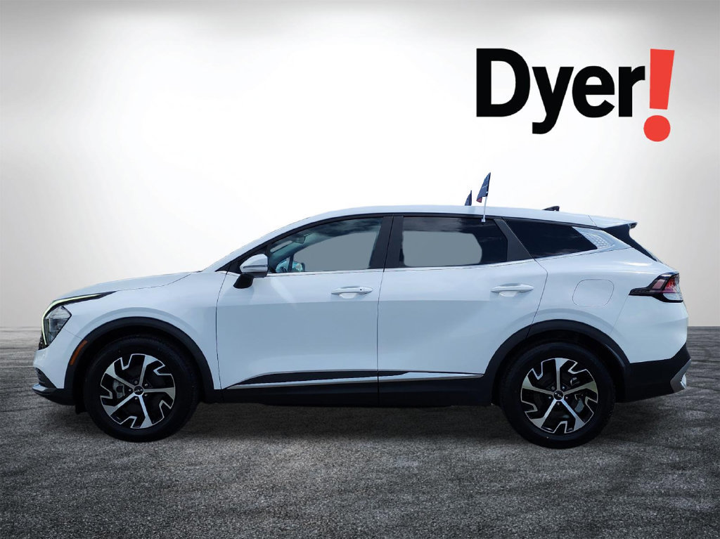 Certified 2023 Kia Sportage EX FWD image 7