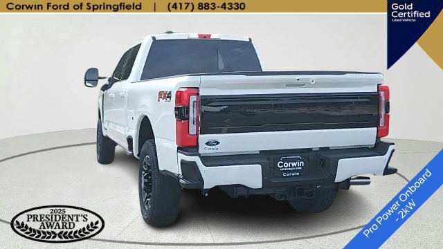 Used 2026 Ford F350 Platinum AWD/4WD image 8