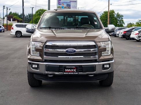 Used 2016 Ford F150 King Ranch w/ Equipment Group 601A Luxury AWD/4WD image 3