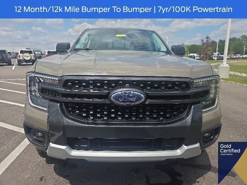 Certified 2025 Ford Ranger XLT w/ Equipment Group 301A High AWD/4WD image 4