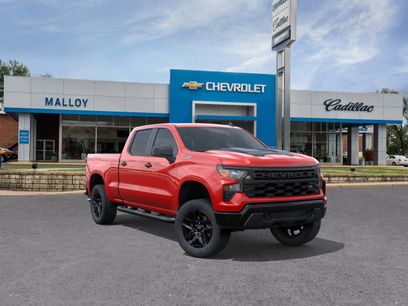 New 2026 Chevrolet Silverado 1500 Custom Trail Boss