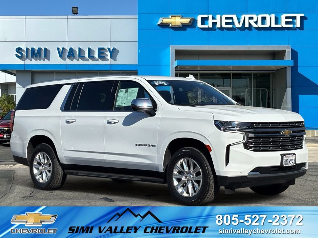 Certified 2024 Chevrolet Suburban Premier RWD image 1
