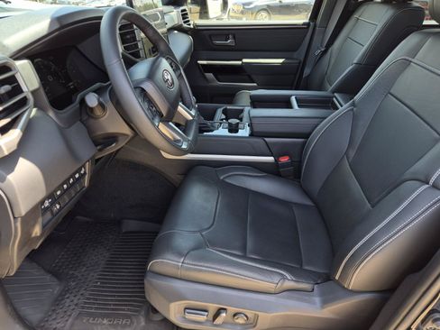 Used 2026 Toyota Tundra Limited w/ Nightshade Package RWD image 13