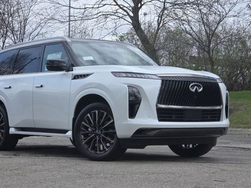 New 2026 INFINITI QX80 Autograph w/ Premium Cargo Package AWD/4WD image 2