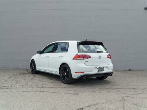 Used 2019 Volkswagen GTI Rabbit Edition FWD image 3