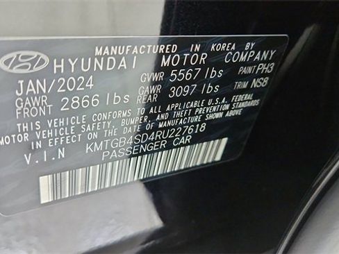 Used 2024 Genesis G80 3.5T Sport image 62